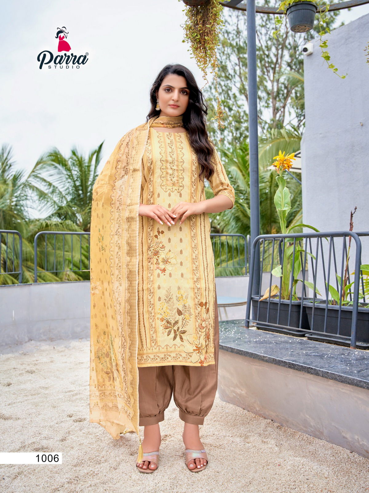 Ruhi Vol 1 By Parra Printed Readymade Suits Catalog
